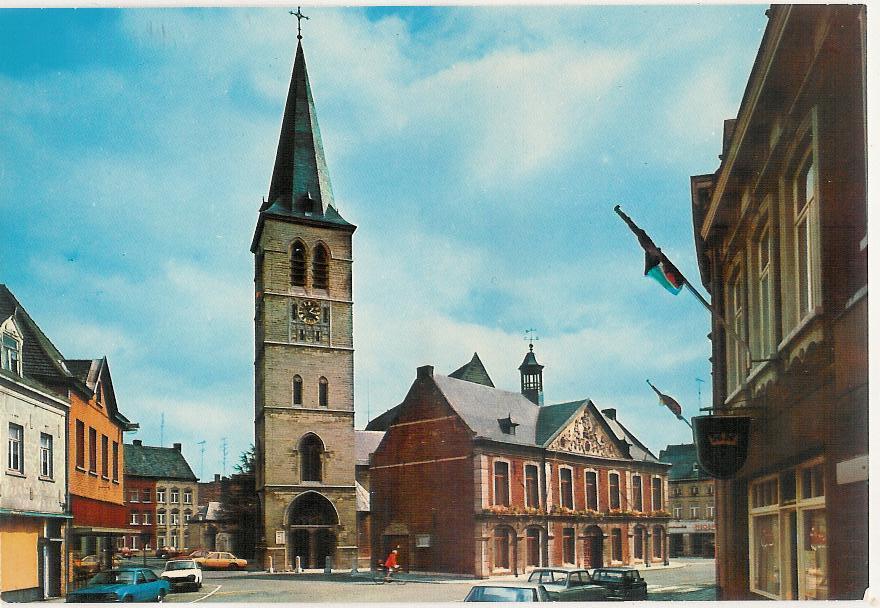 Bree Kerk Stadhuis (j160) - Bree