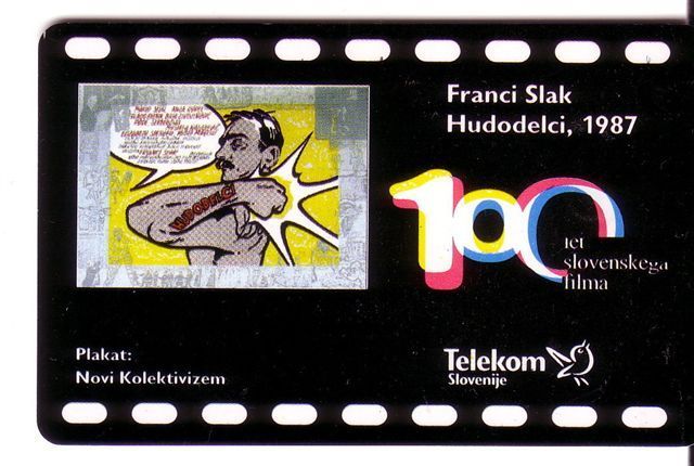 SLOVENIA  ( Slovenija ) - Movie – Cine – Filmique -  Film – Cinema - 100. Years Slovenian Films - Only , 14.000. Ex. - Slovénie