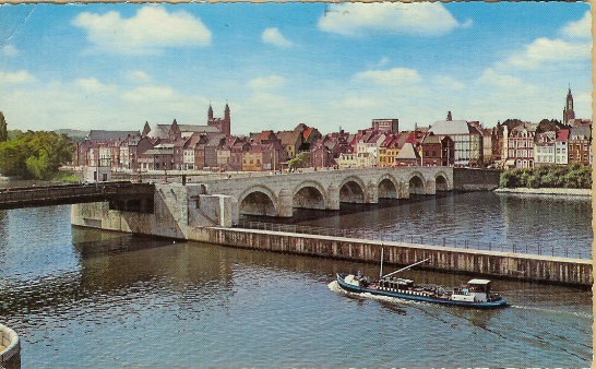 MAASTRICHT : St. Servatiusbrug - Maastricht