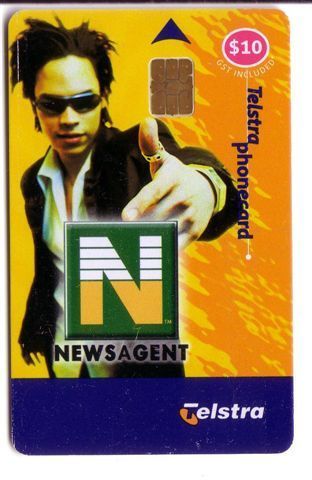 Australia - Newsagent ( See Scan For Condition ) - Australia