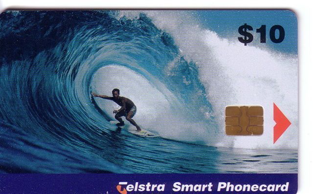SURFBOARD (Australia) Planche De Surf - Surfboarding - Surfbrett - Wellenreiterbrett - Tabla De Surf - Tavola Da Surf * - Australie