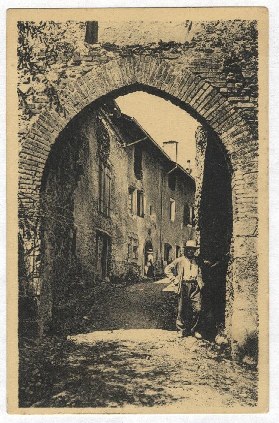 39  -  ALBERVILLE  -  Conflans  -- Porte Des ANCIENS REMPARTS - Albertville