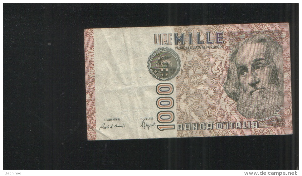 ITALIA 1 000 LIRE 1982 - 1000 Lire