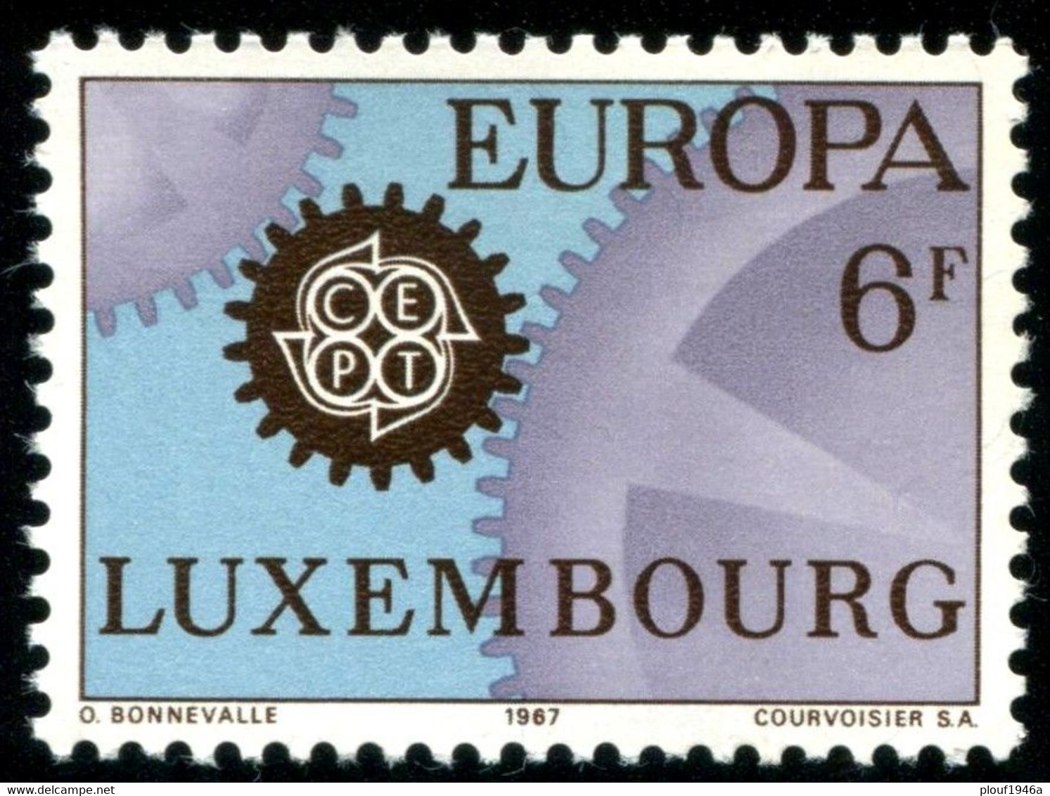 Pays : 286,05 (Luxembourg)  Yvert Et Tellier N° :   701 (**)  [EUROPA]  Bdf - Neufs