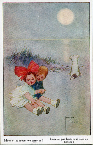 ILLUSTRATEUR ENFANT -- SERIE ARTISTIQUE - REVERIE -- BELLE CARTE SIGNEE -- LAWSON  WOOD - N° 2588 - Wood, Lawson