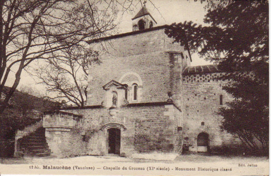 CPA De Malaucène (84) Vaucluse - Malaucene