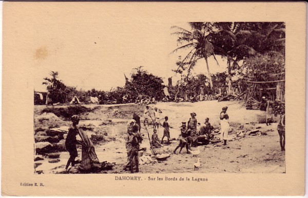 DAHOMEY  Sur Les Bords De La Lagune - Dahomey