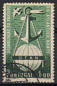 PORTUGAL , Otan Num 760 º - Used Stamps