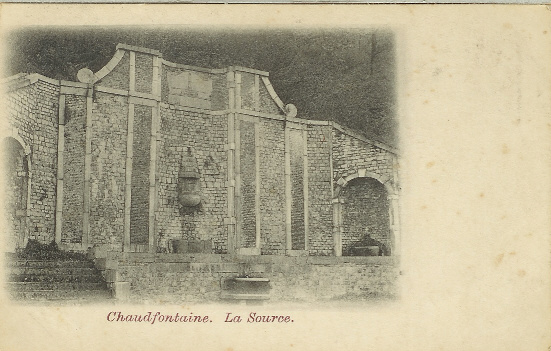 CHAUDFONTAINE : La Source (Belle Carte Précurseur) - Chaudfontaine