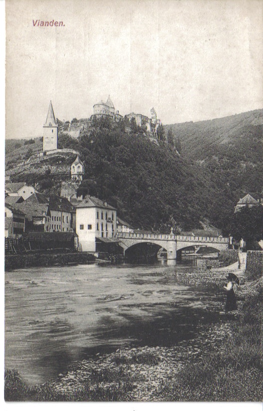 VIANDEN - Vianden