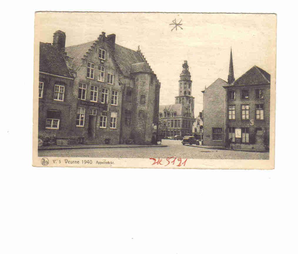 Veurne 1940 Appelmarkt - Veurne