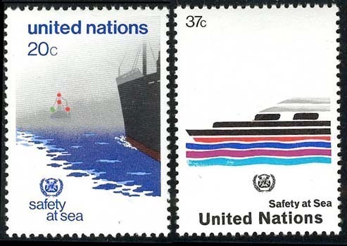 Nations Unies NY / United Nations NY (Scott 394-95) [**] - Unused Stamps