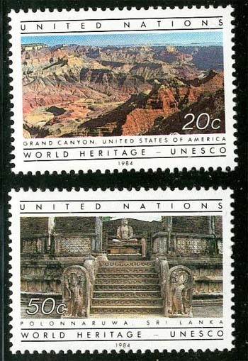 Nations Unies NY / United Nations NY (Scott 421-22) [**] - Unused Stamps