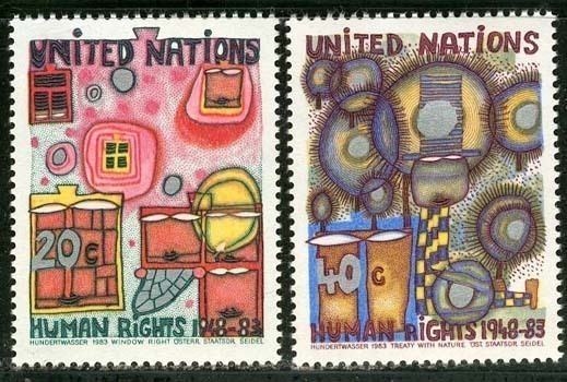 Nations Unies NY / United Nations NY (Scott 415-16) [**] - Unused Stamps