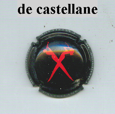 Champagne  De Castellane - De Castellane