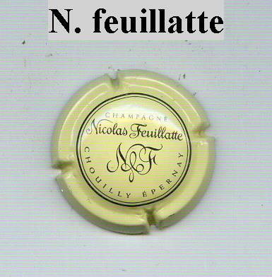 Champagne  Nicola Feuillatte - Feuillate