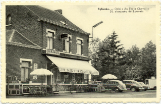 EGHEZEE - Café "Au Fer à Cheval" - Eghezée