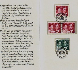 SWEDEN Scott # 1163-5** VF NH PLUS USED SET In SPECIAL FOLDER LG-644 - Nuevos