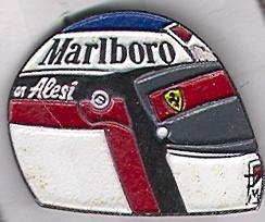 F1 Le Casque De Jean Alesi - F1