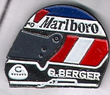 F1 Le Casque De G.Berger - F1