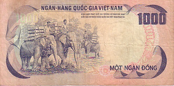 VIET NAM SUD   1 000 Dong  Non Daté (1972)   Pick 34     ***** QUALITE  XF ***** - Viêt-Nam