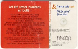Bollé Homme - 50 Unités - 06.00 - Other & Unclassified