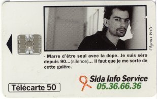 Sida Info Service - 50 Unités - 06.95 - Non Classés