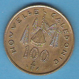 NOUVELLE - CALEDONIE . 100 FRANCS . 1976 . - Nouvelle-Calédonie