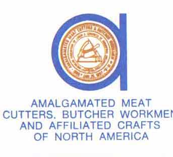 Amalgamated Meat Cutters And Butcher Workmen. Aigle. EMA De 1974. U.S. POSTAGE De UTICA "Pitney Bowes - Lettres & Documents