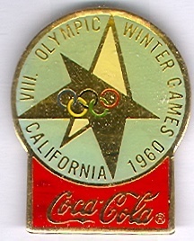 Serie Olympique. California 1960 - Coca-Cola