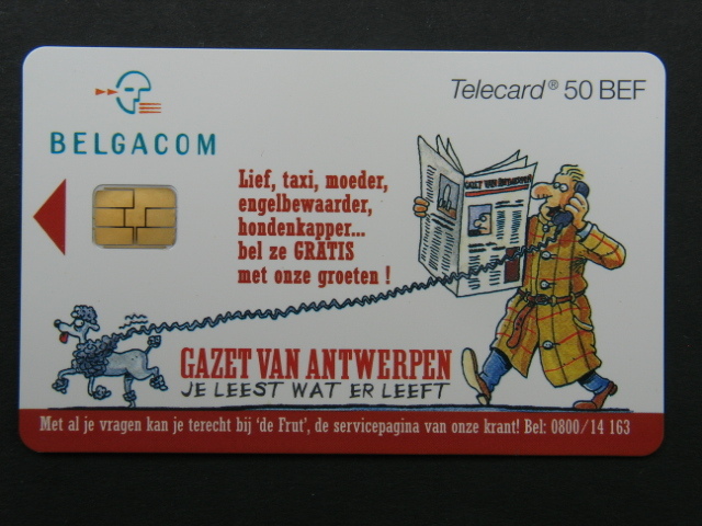 België - Belgique - Belgium: CP-P40 Mint - Teléfonos