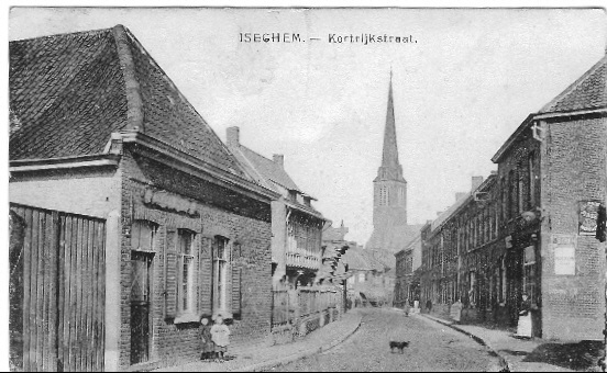 ISEGHEM  - Kortrijkstraat - Izegem