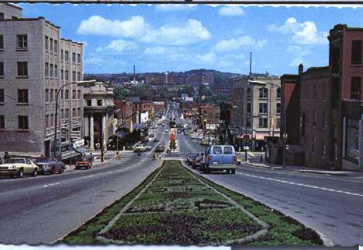 SHERBROOKE - Moderne Kaarten