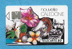 (  358  ) - MOZAIQUE - (  NC7B  ) - *** TBE *** - Cote : 20€  - - Nieuw-Caledonië