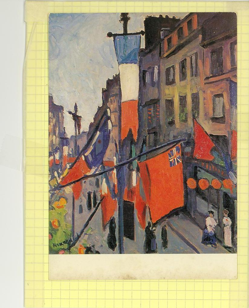 30 - Musée De Bagnols-sur-Cèze - Albert Marquet, Le 14 Juilet Au Havre -1906-CPM Couleur Années 1960-70-Ed ADAGP N°342-1 - Bagnols-sur-Cèze