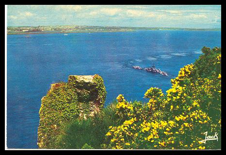 10.880 Bretagne Presqu´ile De Crozon De La Pointe Des Espagnols - Crozon