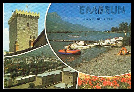 X. 96054 Embrun - Embrun