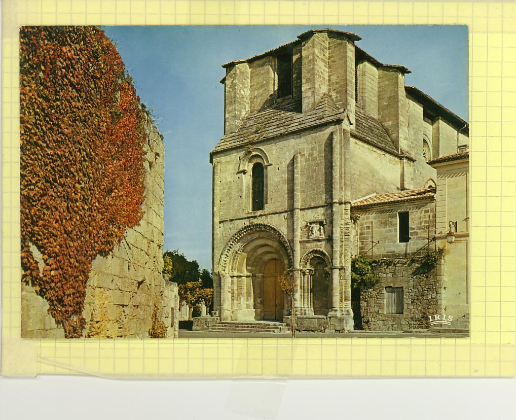 33 - Saint-Emilion - La Collégiale (XIIe S) - CPM Couleur Années 1960-70 - Ed Cap-Théojac N° 60 - Saint-Emilion