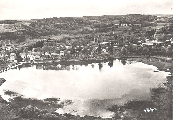 23 - CREUSE - LA COURTINE - ETANG De GRATADOUR - CPSM 1950-60 - La Courtine