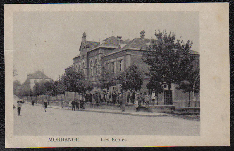 MOHRANGE - Les Ecoles - Morhange