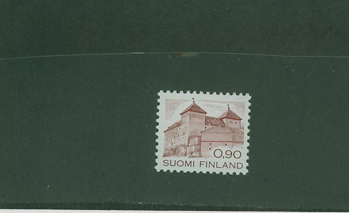 3S0131 Serie Courante Chateau Fort De Hame 855 Finlande 1982 Neuf ** - Sonstige & Ohne Zuordnung