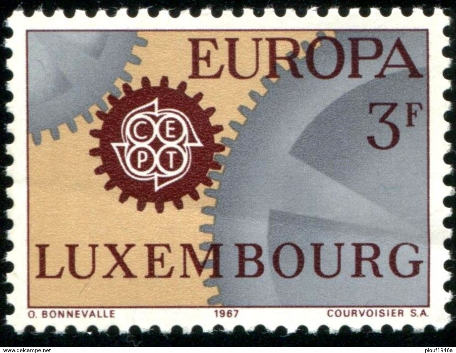 Pays : 286,05 (Luxembourg)  Yvert Et Tellier N° :   700 (**)  [EUROPA] - Nuevos