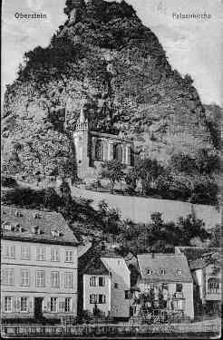 ** OBERSTEIN - FELSENKIRCHE - Idar Oberstein