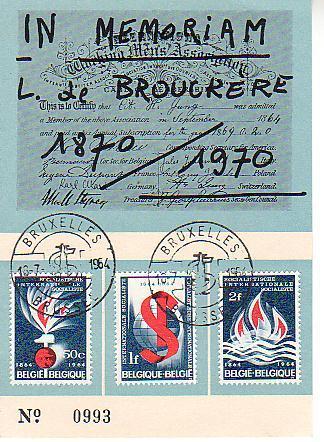 Carte 1290-92 In Memoriam ... - 1961-1970