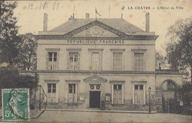 La Châtre L'hotel De Ville - La Chatre