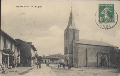 Aixe Sur Vienne Paserelle Et Vieux Pont Romain Animée Petit Plan édit L'hirondelle - Aixe Sur Vienne