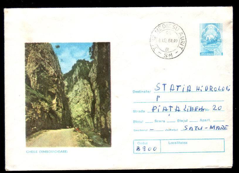 Enteir Postal With Montain Mailed  1980 And 1977. - Escalade