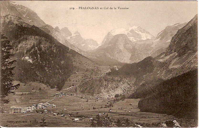 PRALOGNAN Et Col De La Vanoise. - Pralognan-la-Vanoise