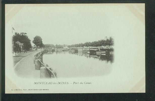 Montceau Les Mines - Pont Du Canal  (précurseur) - Montceau Les Mines