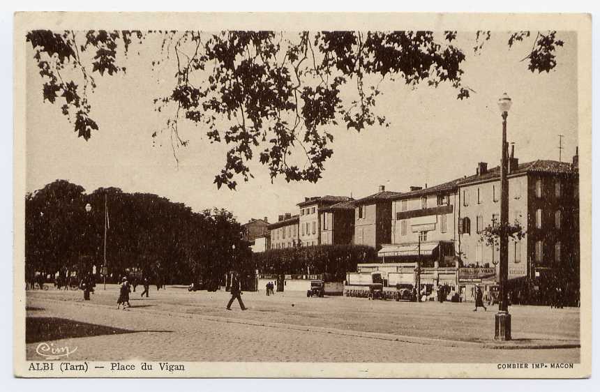 Albi - Place Du Vigan - Albi